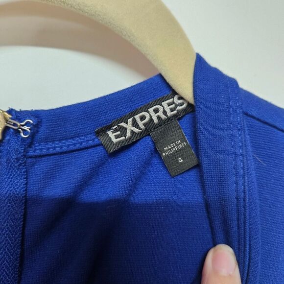 Express Size 4 Open Waist Dress - Picture 2 of 3